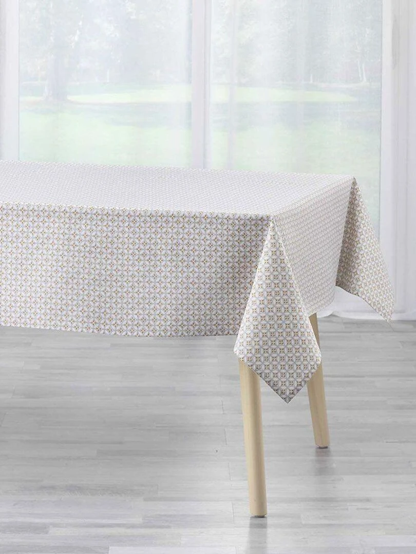 Nappe rectangulaire Azelia   Jaune