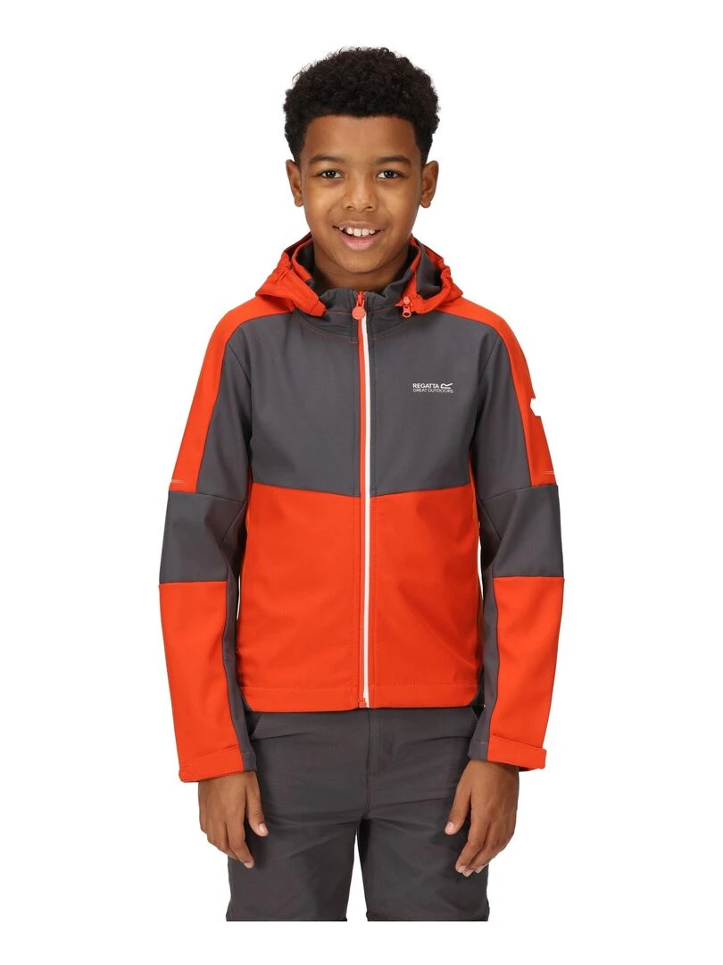 Regatta   Veste softshell ACIDITY   Rouge carmin