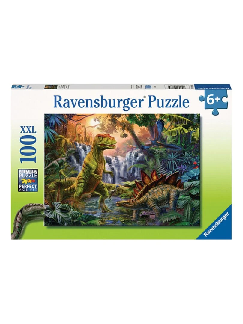 'ravensburger' Puzzle 100 P Xxl L'oasis Des Dinosaures N/A