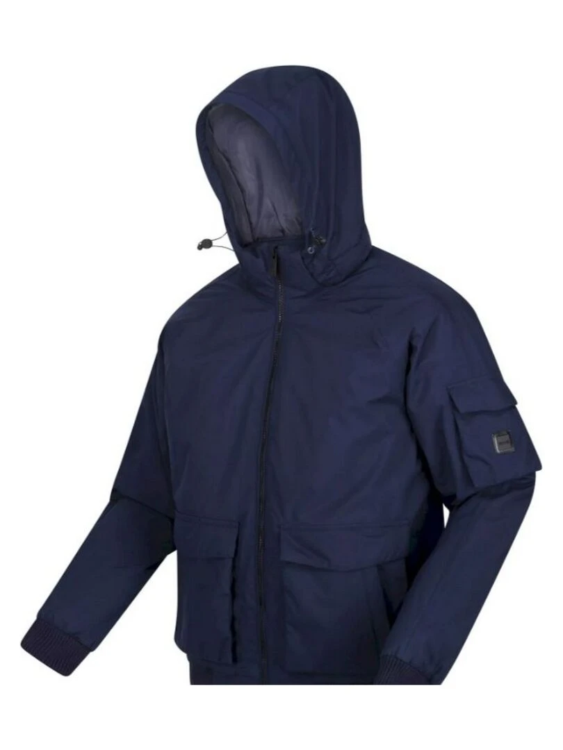 Regatta   Veste imperméable FAIZAN   Bleu marine