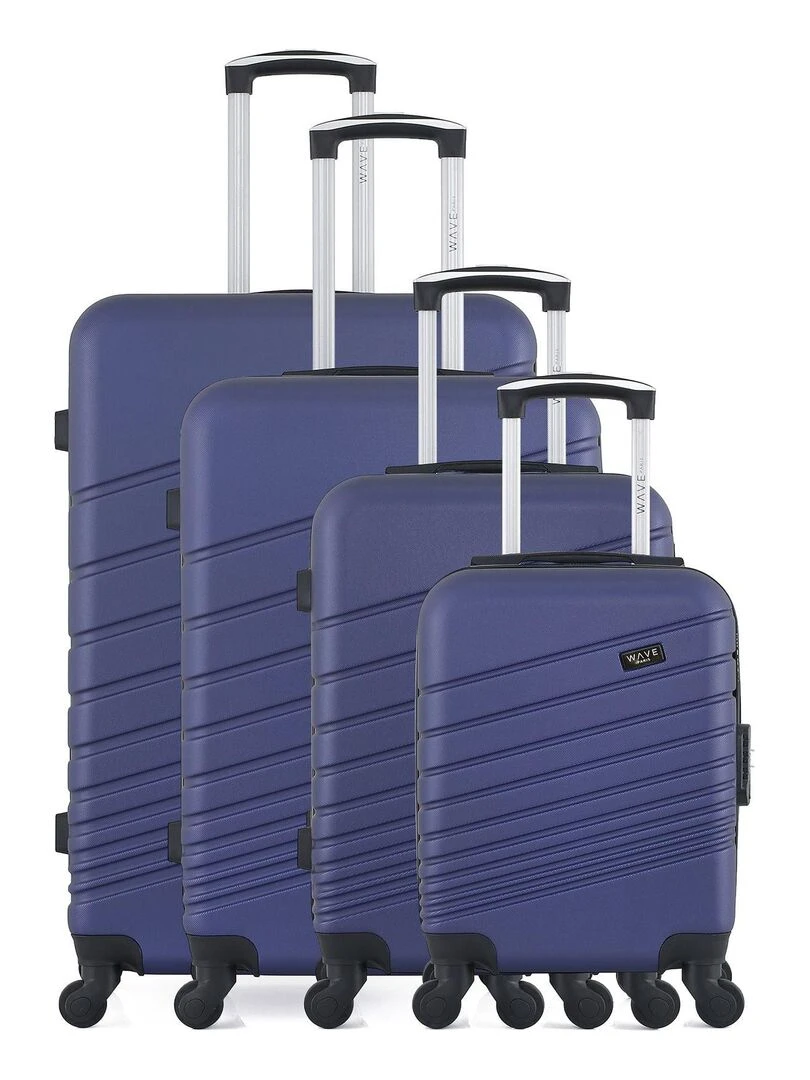 WAVE PARIS SET DE 4 TIGRE M Bleu marine