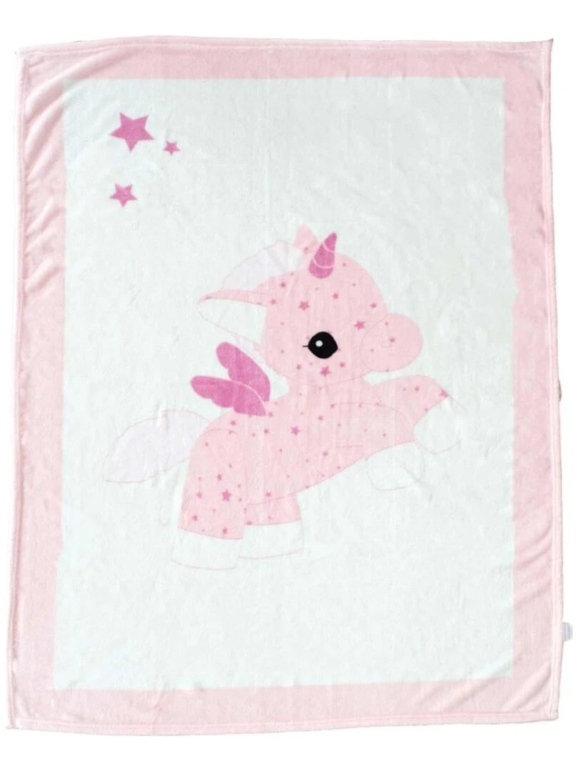 Couverture imprimée Jolly Rose