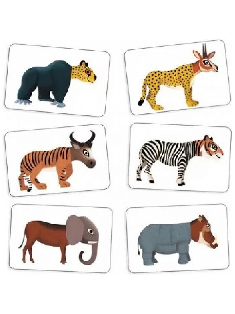 Jeux De Cartes Anijumble Djeco N/A