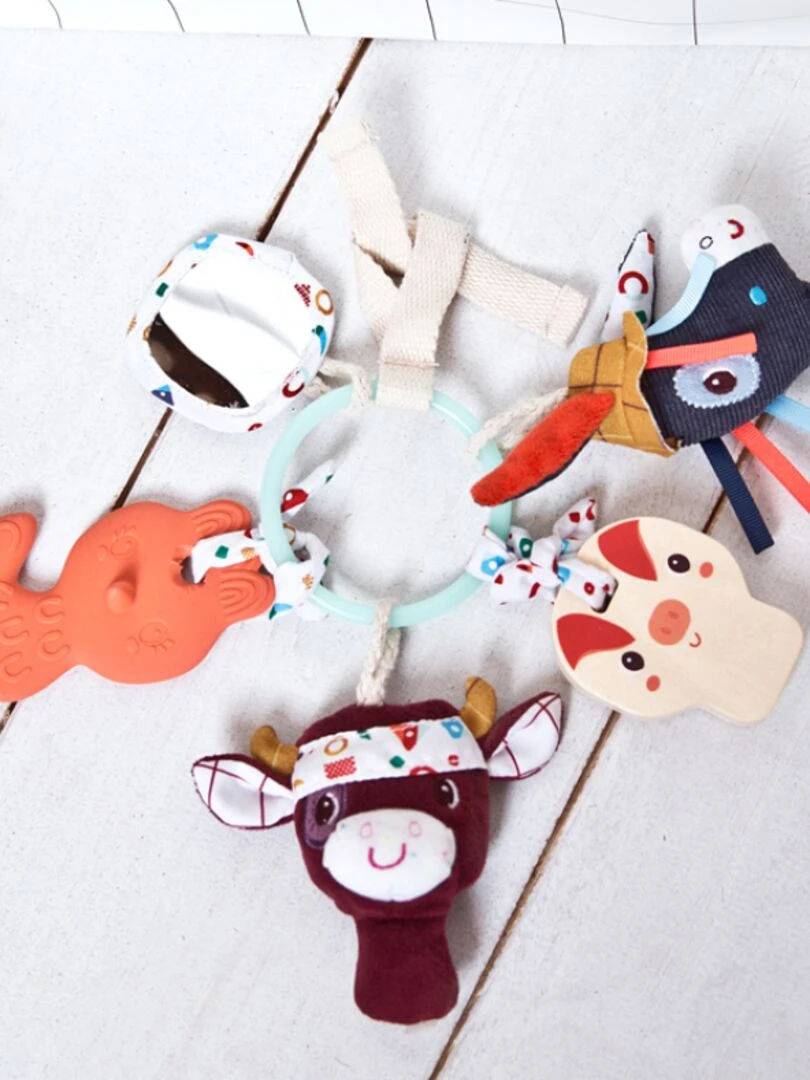 Trousseau d'activités sensoriel Ferme   N/A