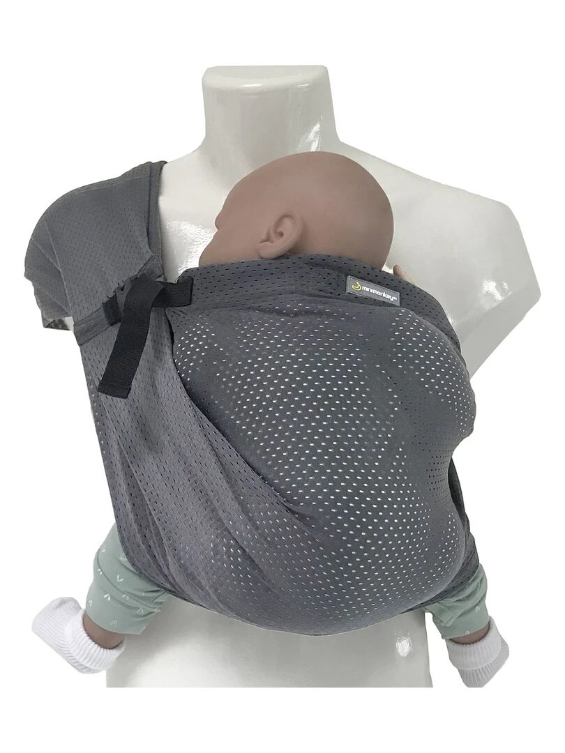 Porté bébé Mini Sling gris Gris