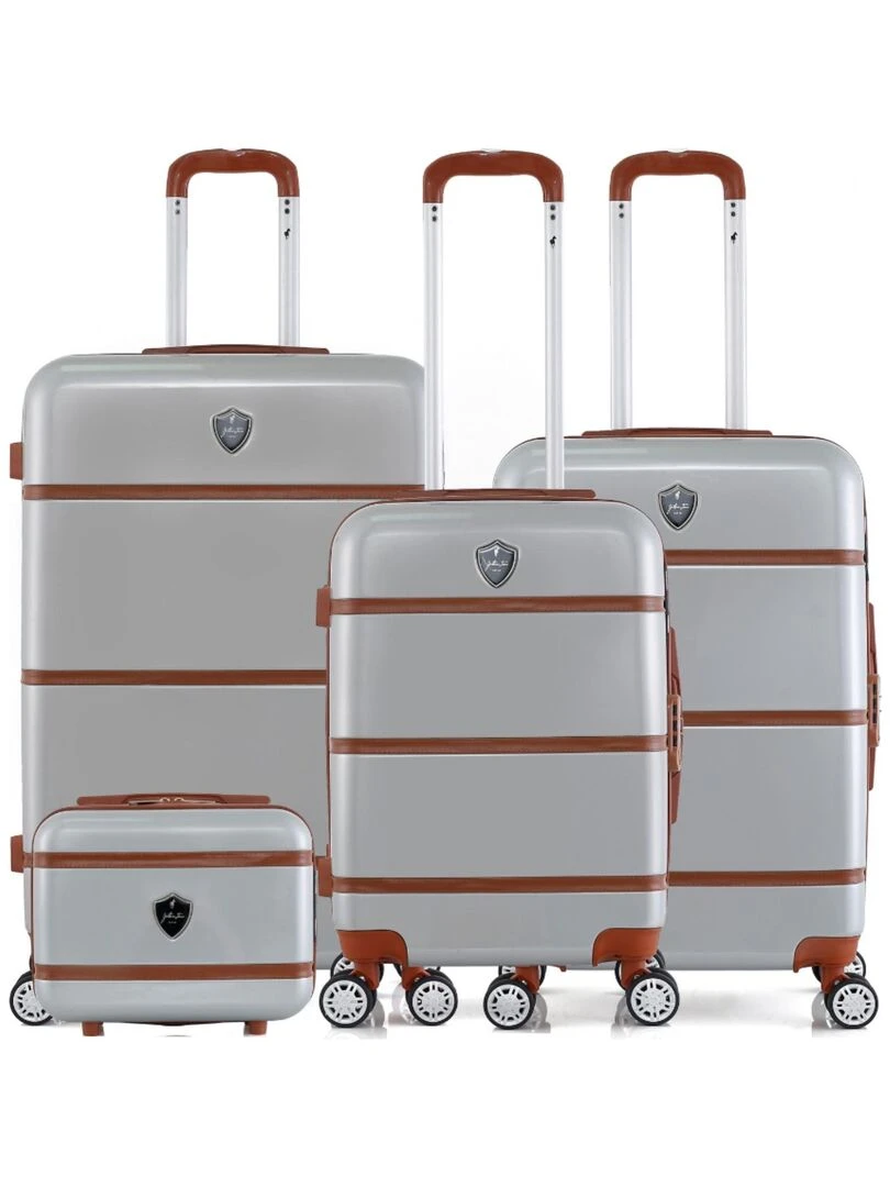 GENTLEMAN FARMER SET DE 4 WALTER C Gris