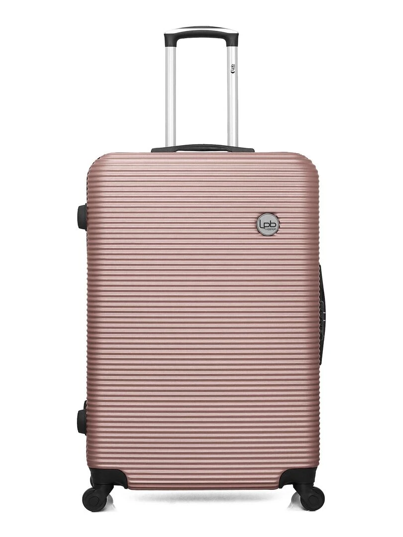 LPB   Set de 3 ABS MUNICH 4 Roues   Rose
