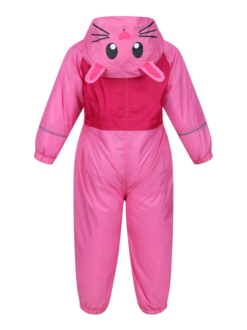 Regatta Combinaison de pluie MUDPLAY Rose