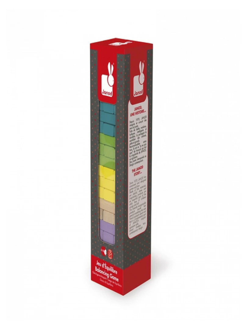 Jeu Equilibloc Color Janod N/A