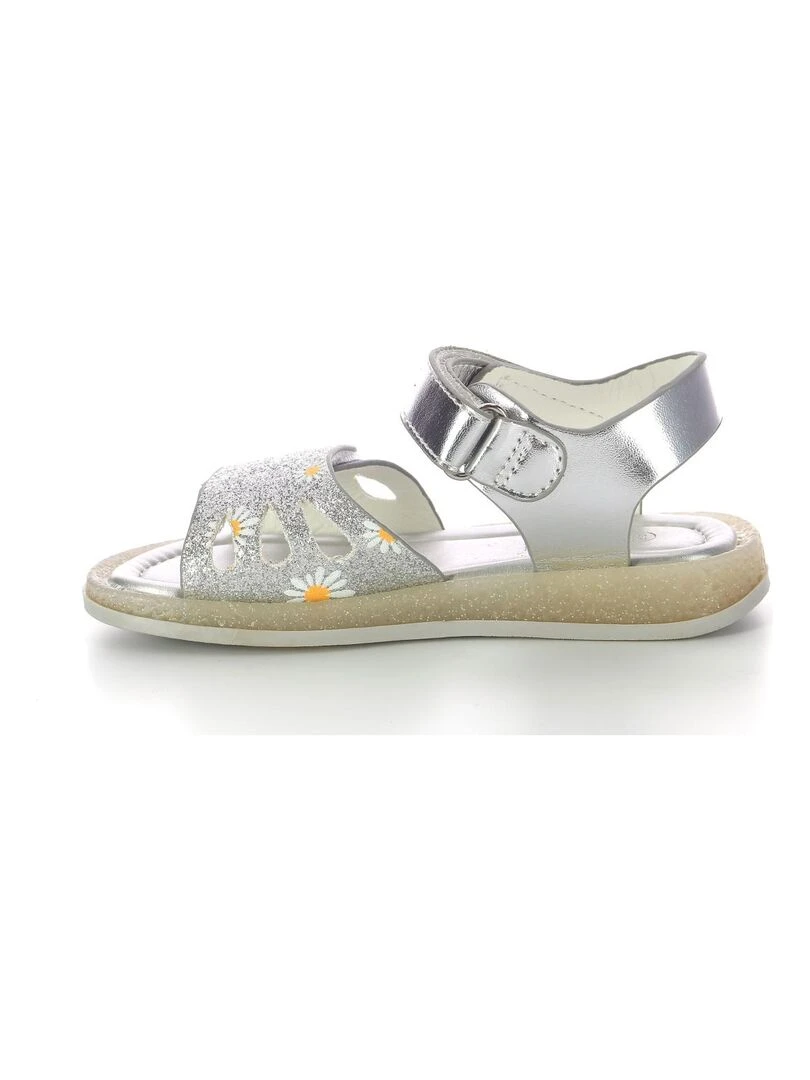 Sandales Synthetique Liboo   Argent