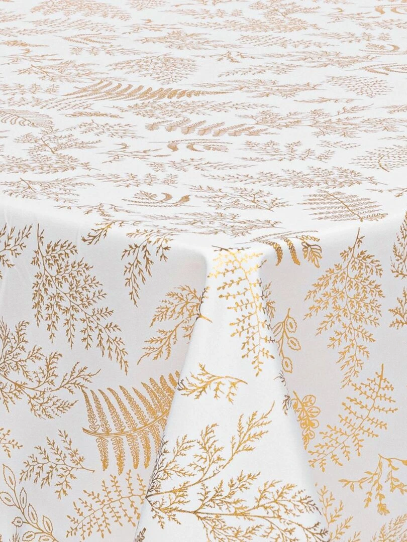 Nappe antitache esprit de Noël Blanc