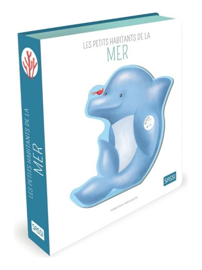 LIVRE SONORE LES PETITS HABITANTS DE LA MER N/A