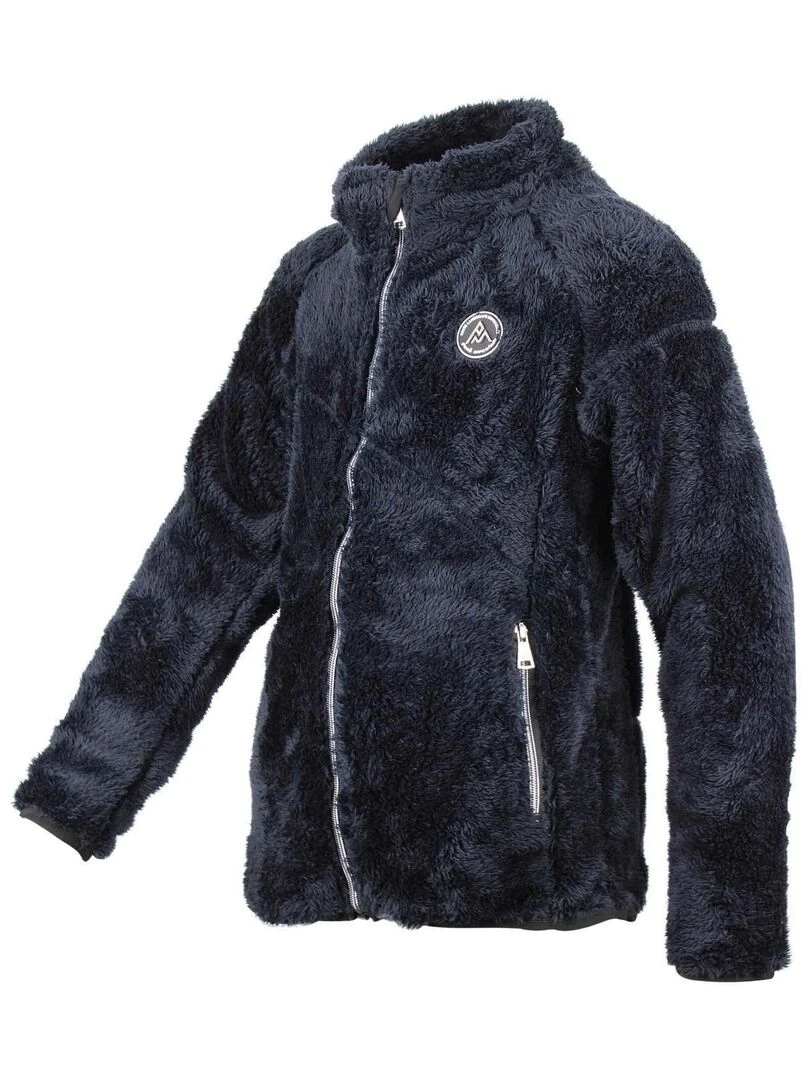 Polaire fille FARIANO   PEAK MOUNTAIN   Noir Noir