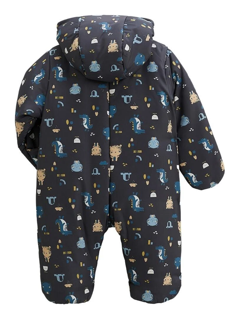 Combi pilote Little Funny Gris Gris