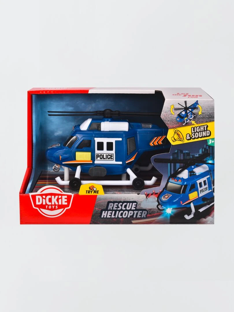 Hélicoptère de secours 'Dickie Toys' Bleu
