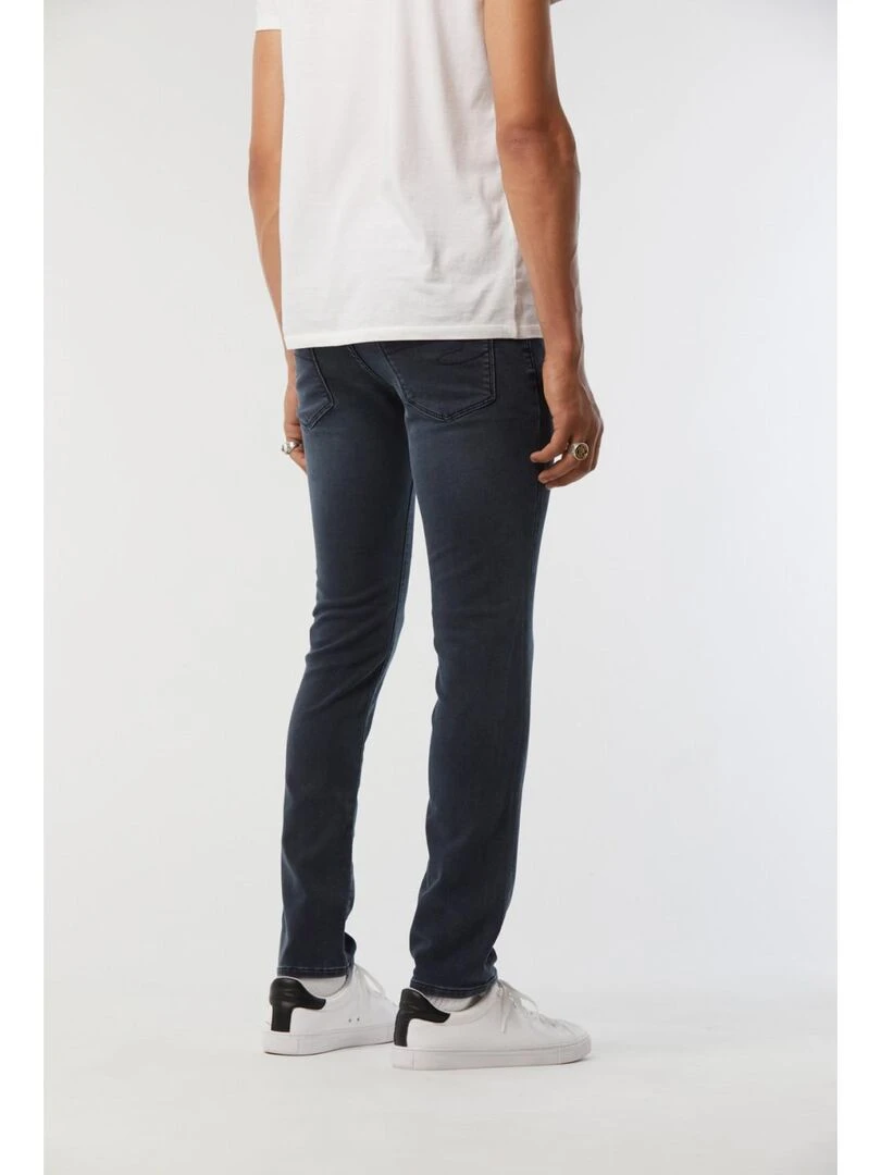 Lee Cooper   Jean coton slim LC128   Bleu Noir