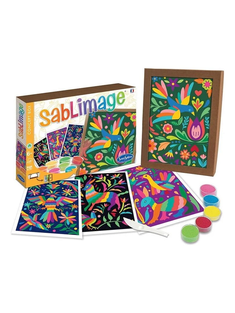 Sablimage Mexican Art Concept N/A