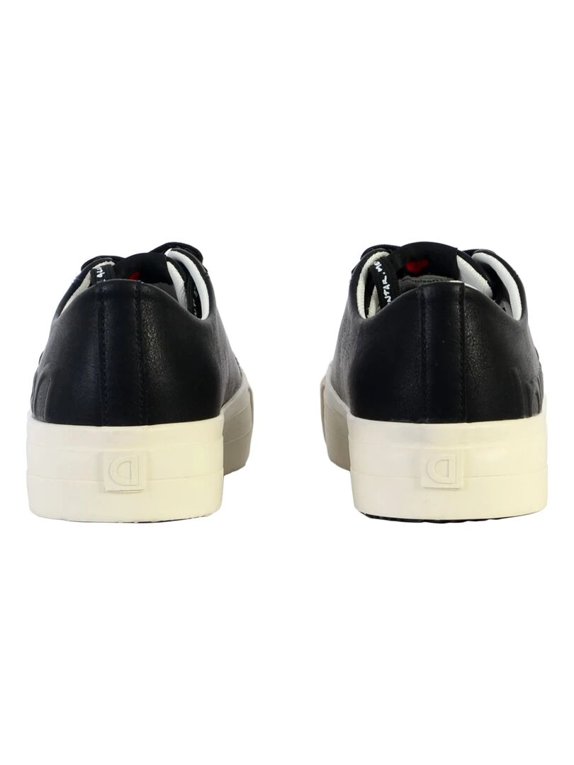 Basket à Lacets Desigual Street Half Logo   Noir