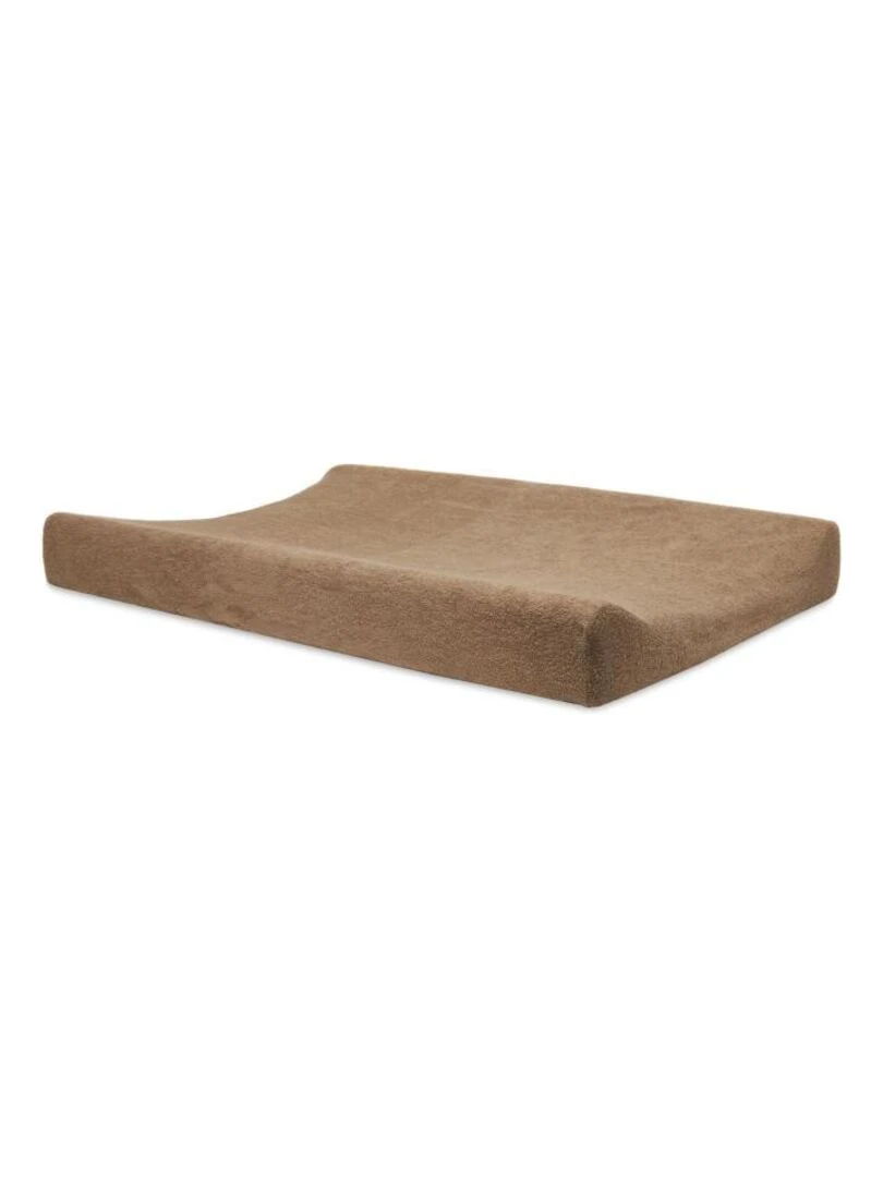 Housse matelas à langer Éponge 50x70cm Caramel/Biscuit (2 pcs) pa   Marron
