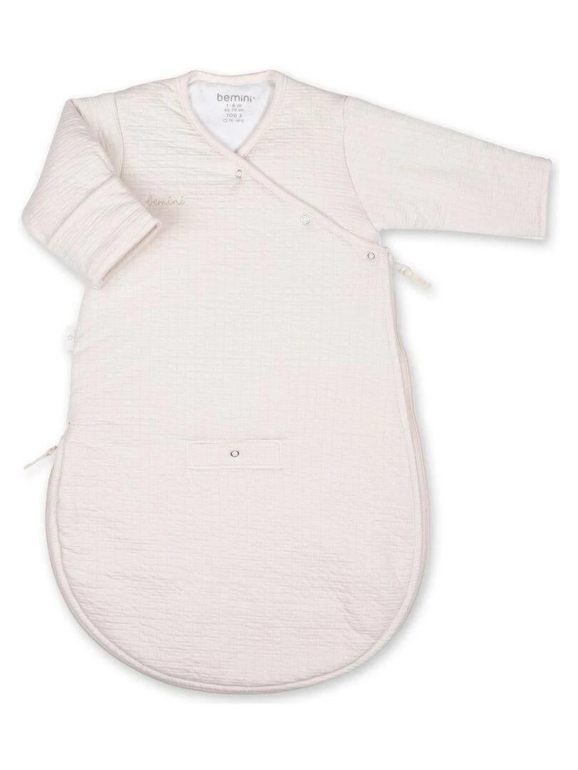 Bemini Gigoteuse  avec moufles Pady Tetra Jersey et jersey   Parme