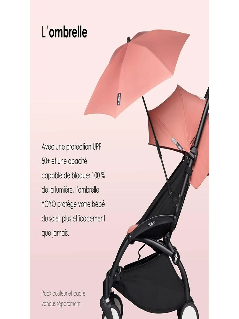 Ombrelle pour poussette YOYO 2 Ginger Orange
