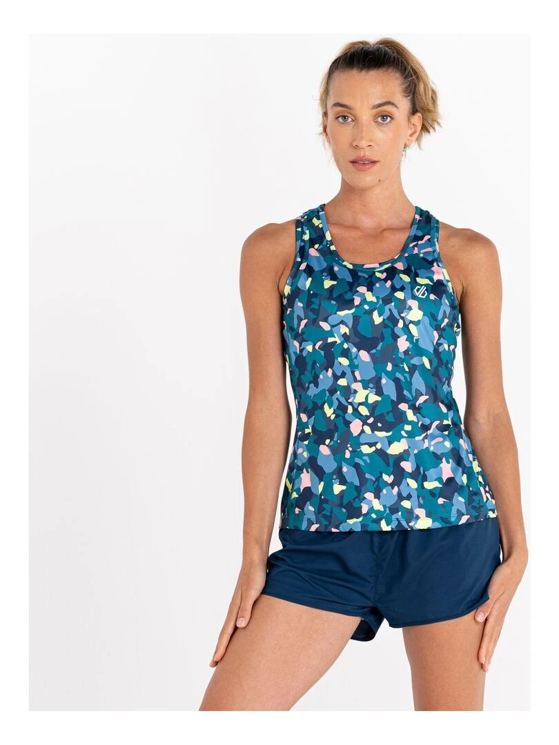 Dare 2B   Débardeur FLEUR EAST EDIT ARDENCY   Bleu lagon