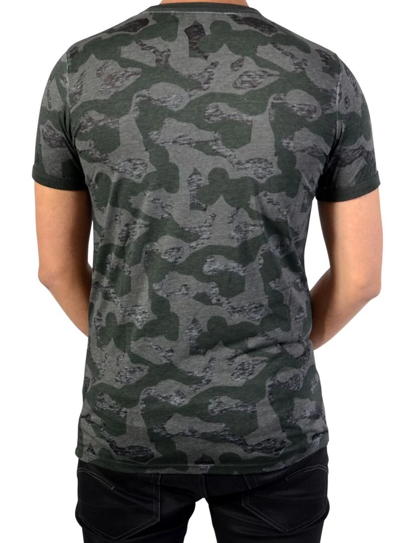 Tee Shirt Le Temps Des Cerises Camostork   Vert