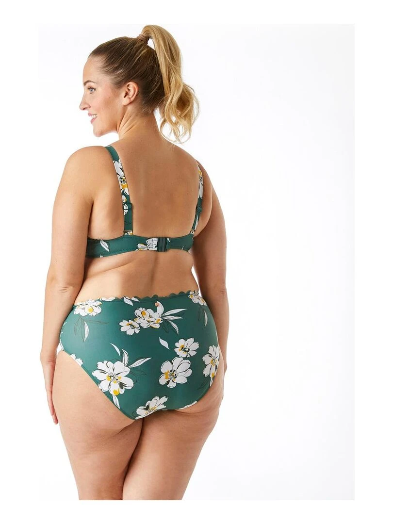 Haut de maillot à armatures BAHIA   Brigitte Bardot Bain   Vert