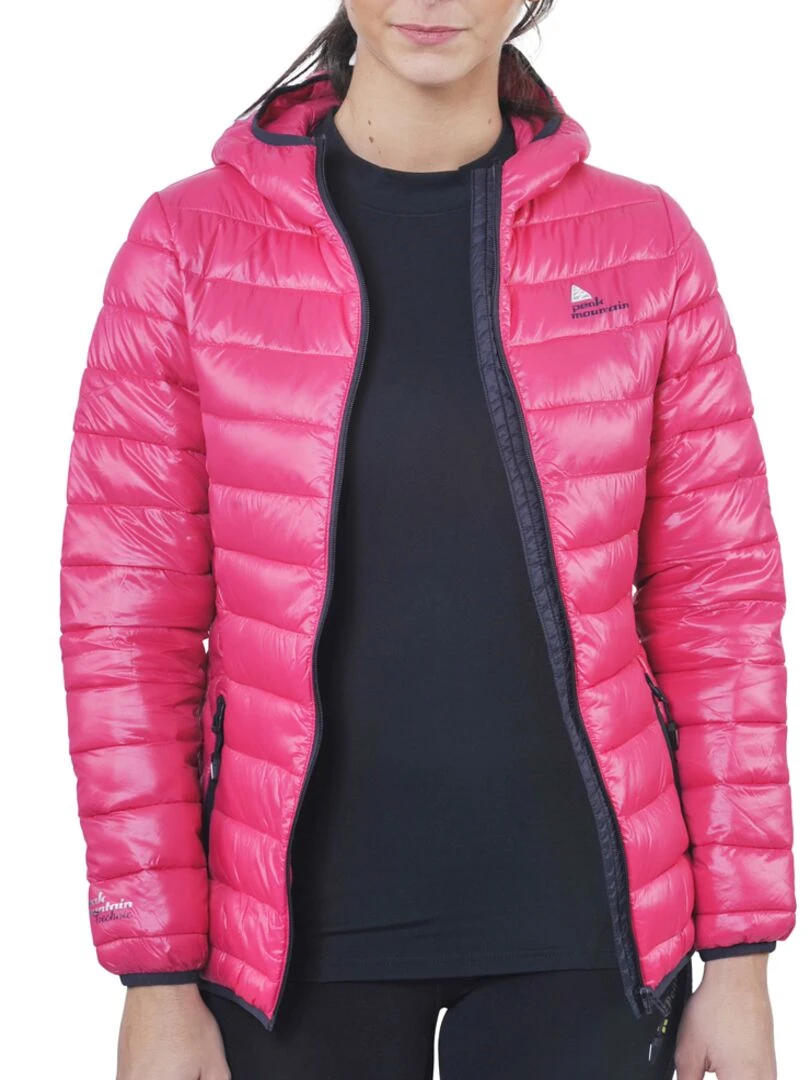 Doudoune légère femme ALISEO   Rose fushia