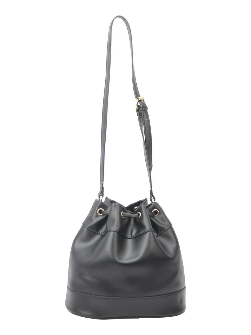 INFINITIF   SAC A MAIN PIVOINE   Noir