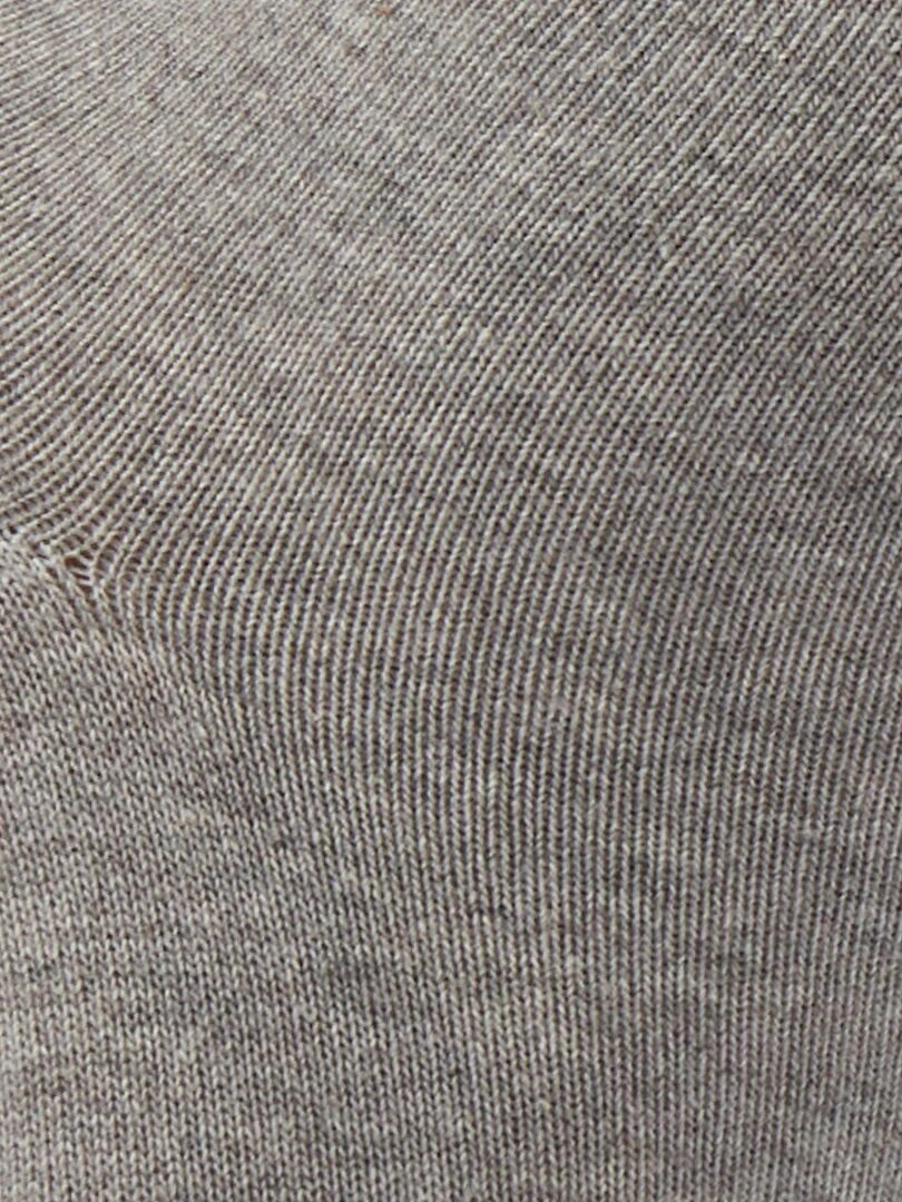 Lot de 5 paires de socquettes unies   Damart   Blanc