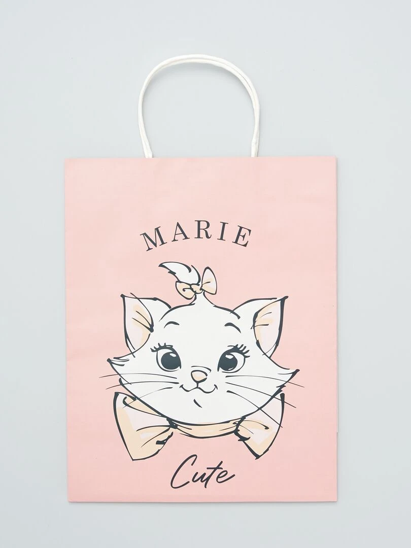 Sac cadeau 'Marie' de 'Aristochat'   Rose