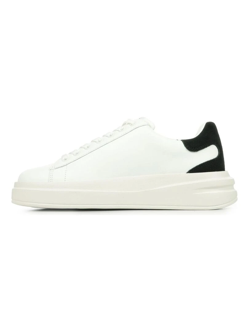 Baskets Guess FLJELBLEA12WHIPI   Blanc