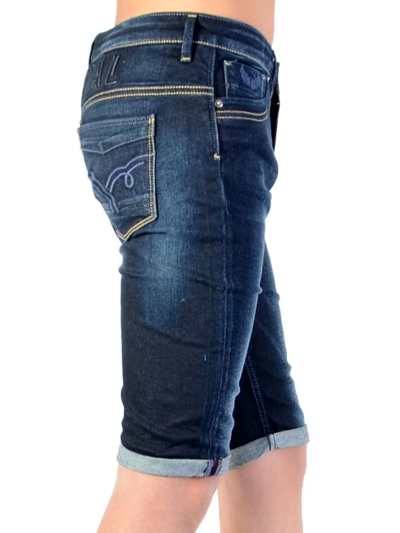 Bermuda Kaporal Enfant Rean Rags   Bleu