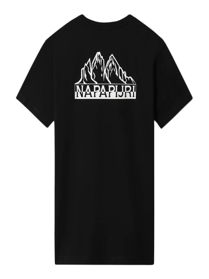 Tee Shirt Napapijri Saretine   Noir