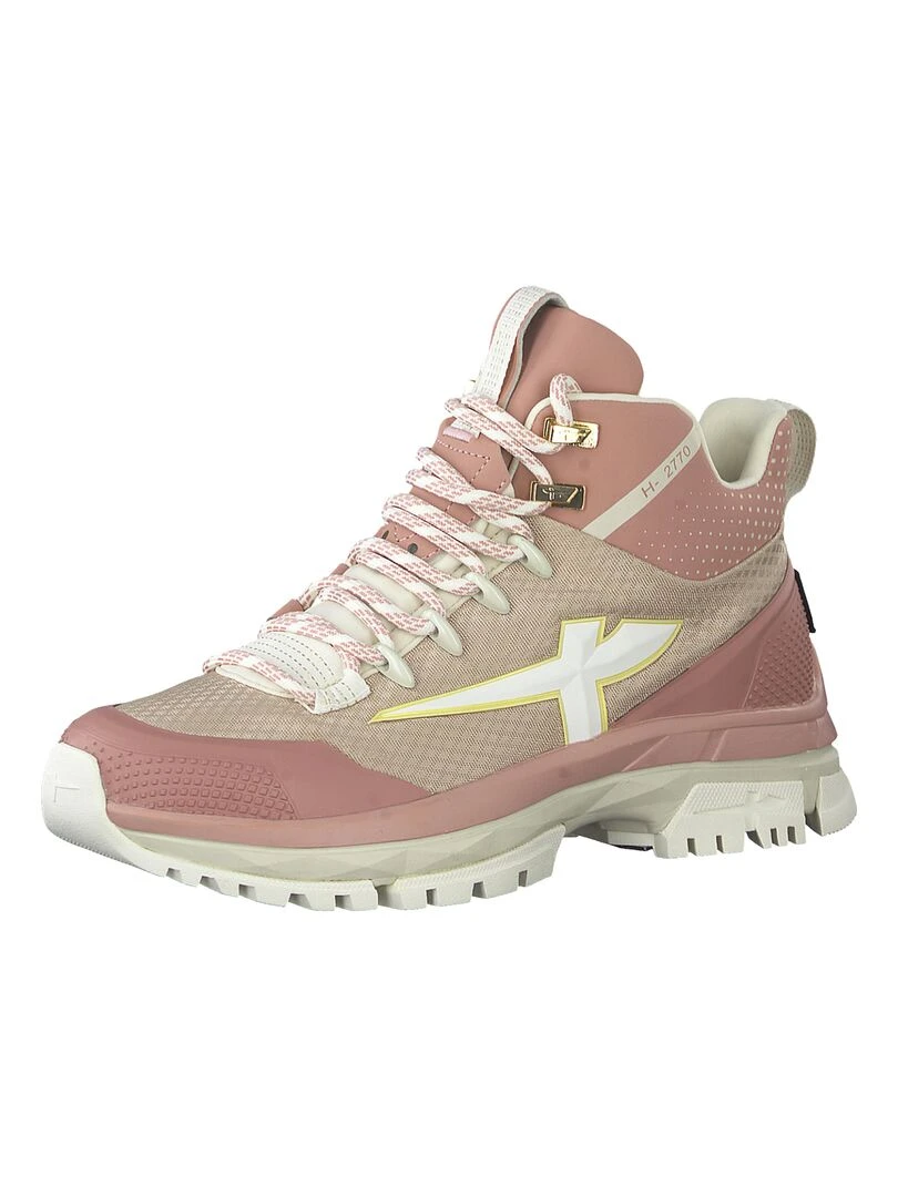 Basket à Lacets Montante Tamaris   Rose
