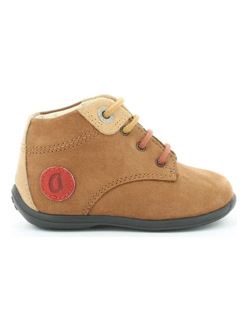Bottillons Cuir Olbi Marron