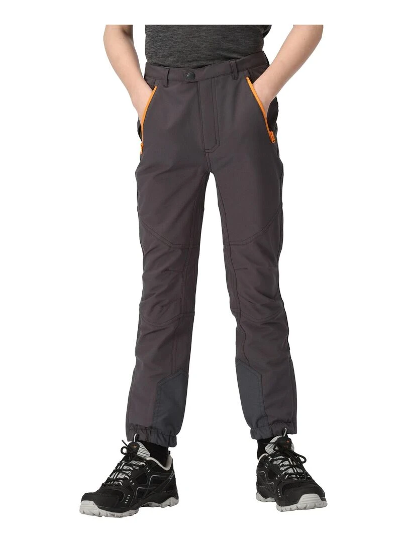 Regatta   Pantalon TECH MOUNTAIN   Gris Orange