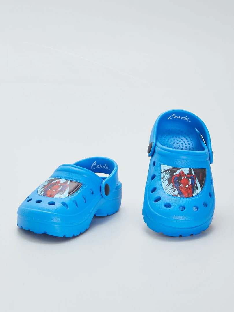 Sabots 'Marvel' 'Spider Man'   bleu