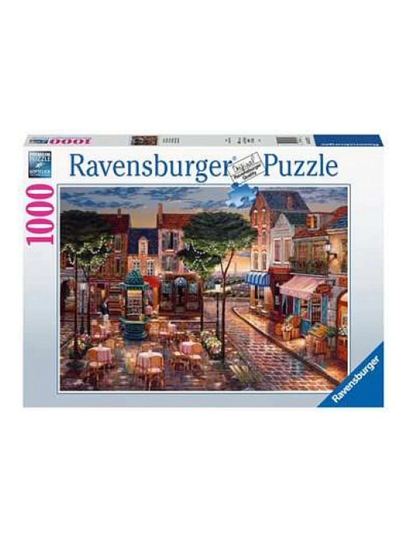 Puzzle 1000 Pièces Paris En Peinture N/A