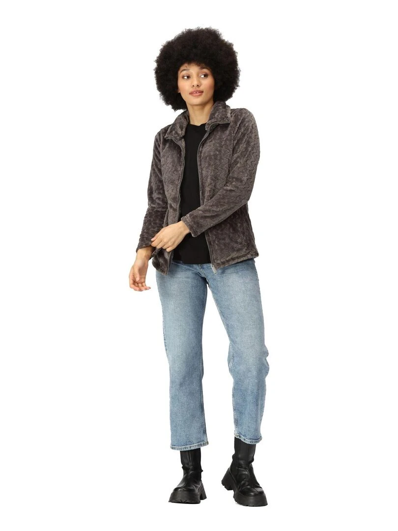 Regatta   Veste polaire HELOISE   Gris foncé