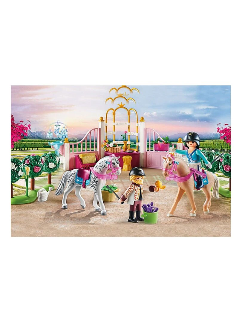 70450 Princesse Avec Chevaux Et Instructeur  'playmobil' Princess   N/A