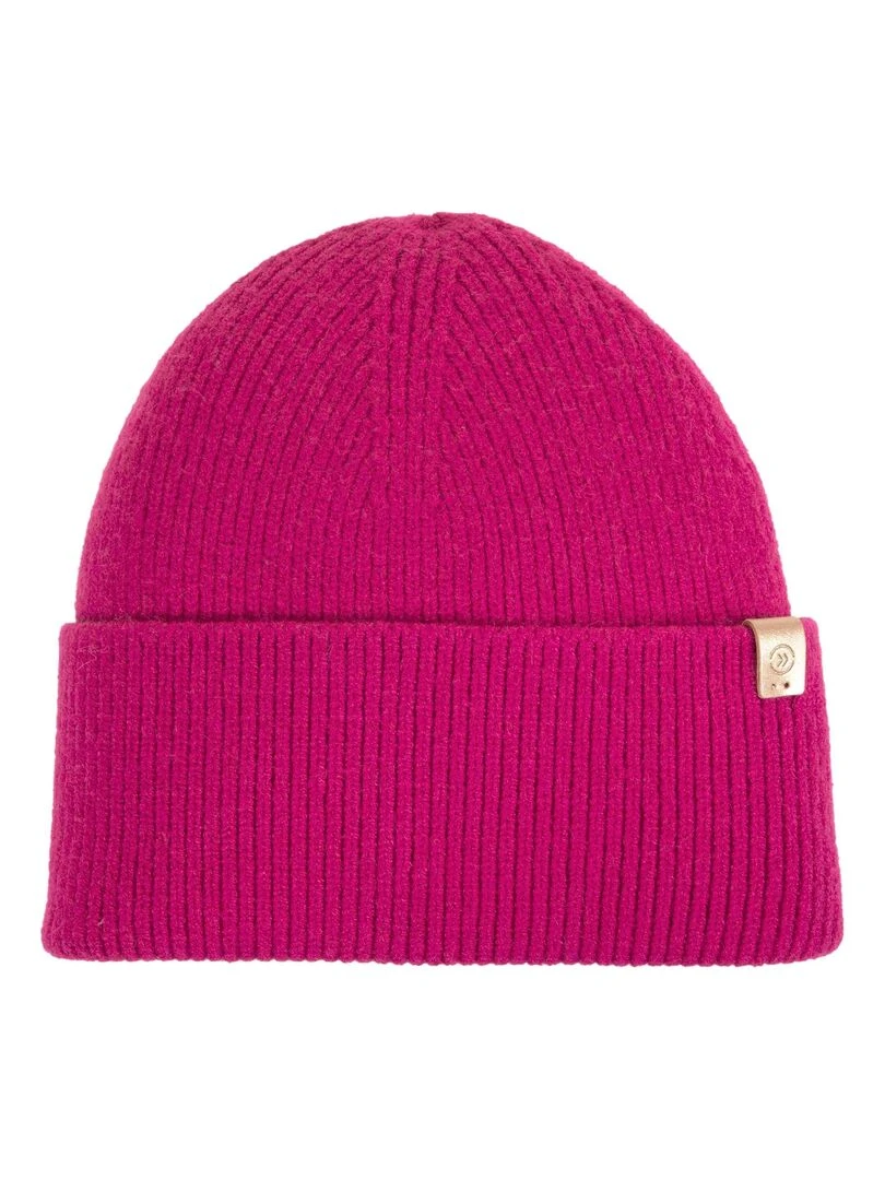 Bonnet Femme Soft Touch Fuchsia   Rose fushia