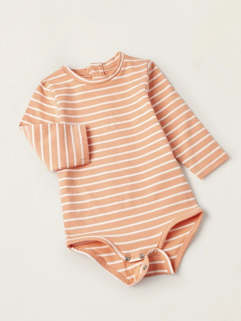 Combinaison + Body en coton pour nouveau né  NATURE TAKEOVER   Bleu