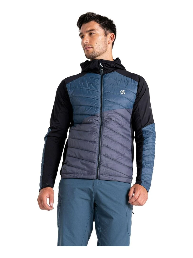 Dare 2B   Veste matelassée GENDARME   Bleu gris