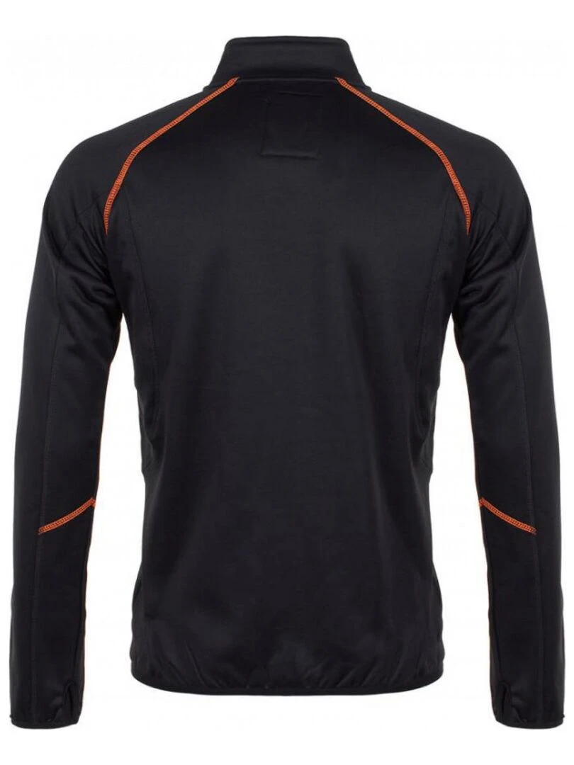 Blouson polarshell homme CEMANO PEAK MOUNTAIN Noir Noir