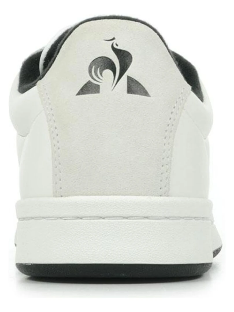 Baskets Le Coq Sportif Lcs Court Rooster   Blanc