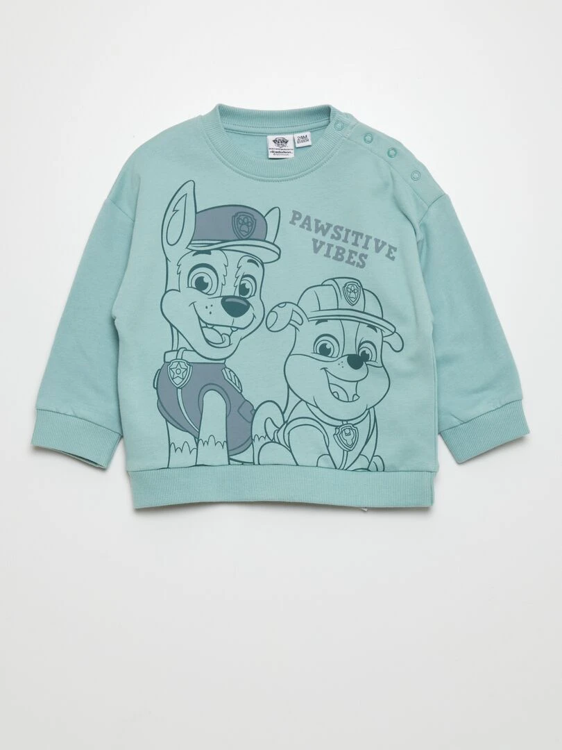 Sweat imprimé 'Pat'patrouille' Bleu