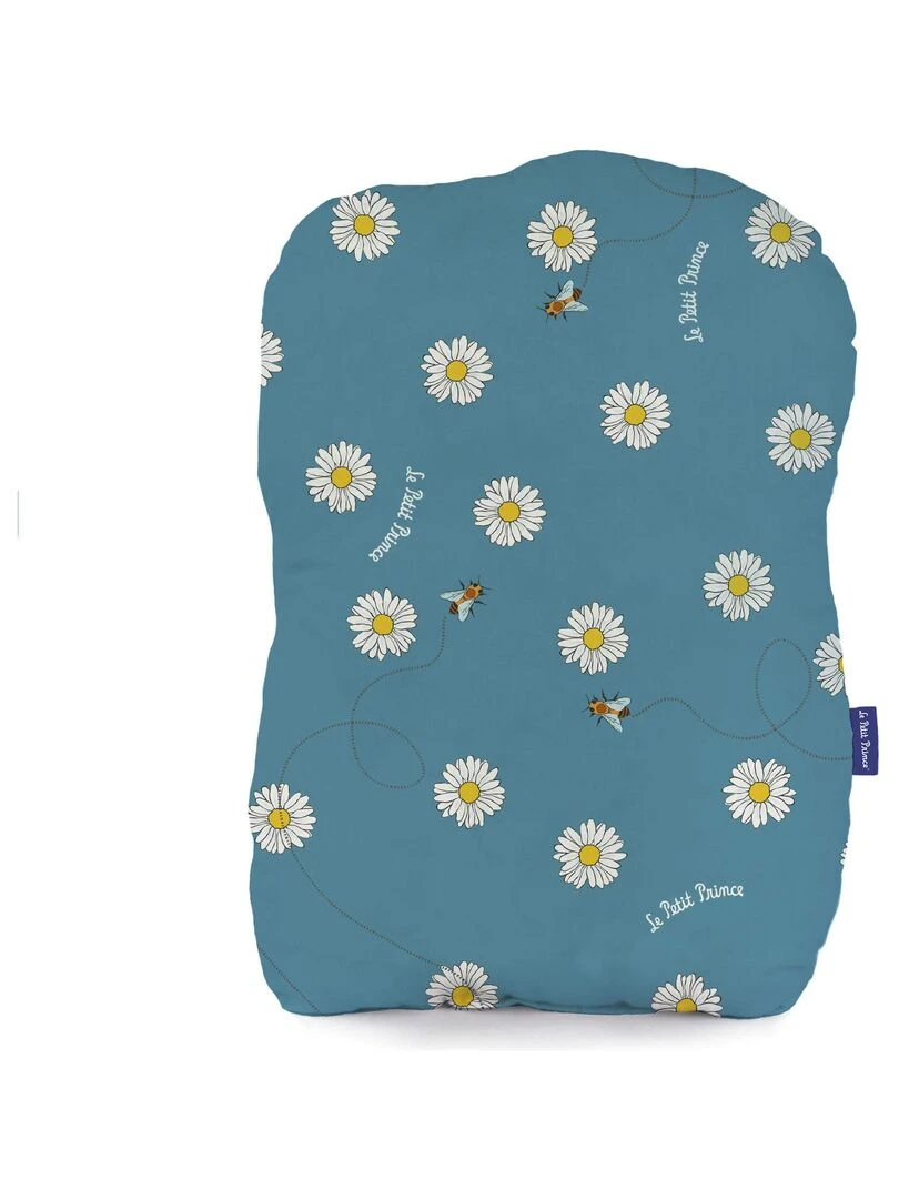 Coussin Le printemps "Happyfriday" Blanc