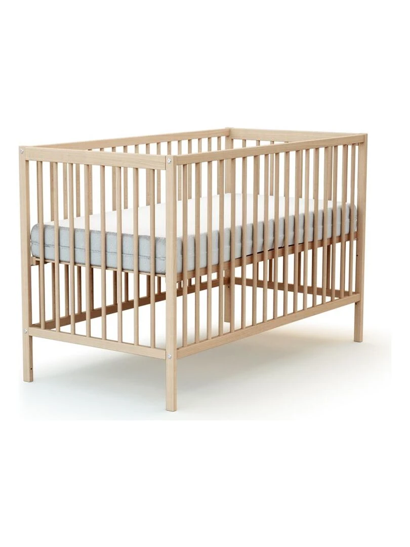 Sac à langer à anses London noir   Noir